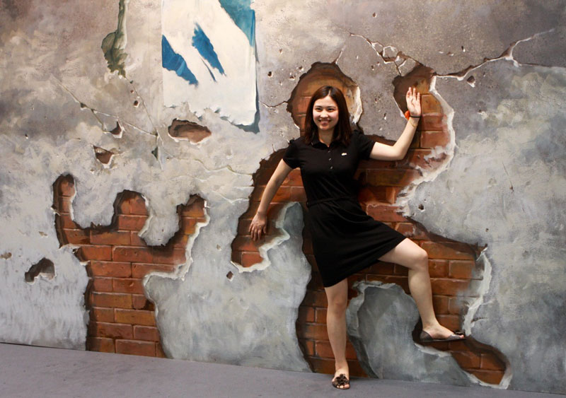 interactive 3d magic art exhibit in china 13 The 3D Art Exhibit that Lets You Interact with the Artwork