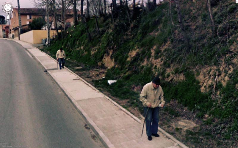 interesting google street view images 20 25 Pictures of Life Captured by Google Street View