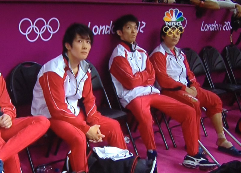 olympic rings as glasses on an athlete london 2012 The Shirk Report   Volume 173