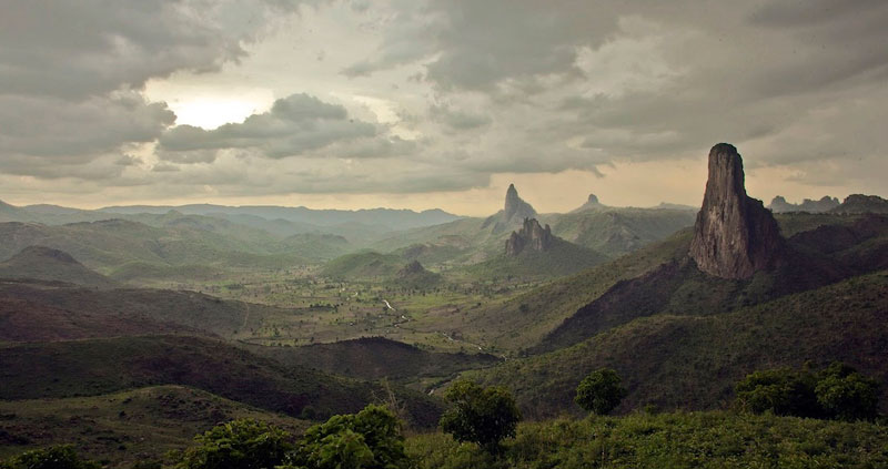 rhumsiki cameroon kyle mijlof1 Picture of the Day: The View from Rhumsiki, Cameroon