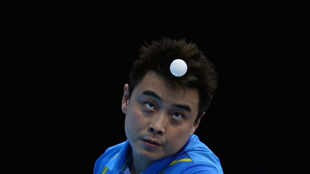 table tennis funny faces at olympics ping pong 3 The Funny Faces of Table Tennis