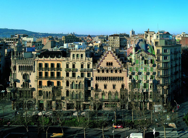 the block of discord barcelona spain The Iconic Casa Batllo by Antoni Gaudi