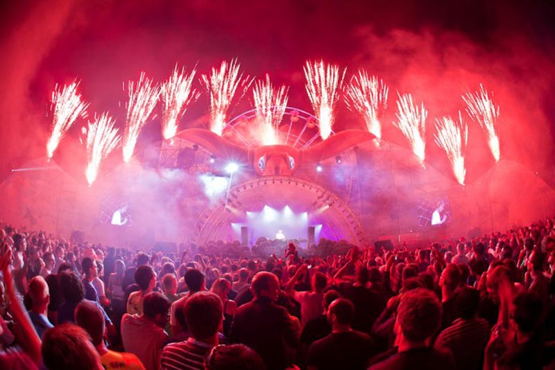 tomorrowland music festival stage belgium 3 The Amazing Stage Designs of the Tomorrowland Music Festival