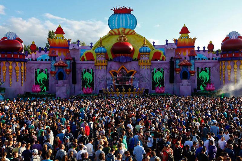 tomorrowland music festival stage belgium 8 The Amazing Stage Designs of the Tomorrowland Music Festival