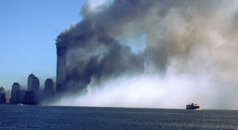 9 11 september 11 attacks from harbor The Largest Sea Evacuation in History