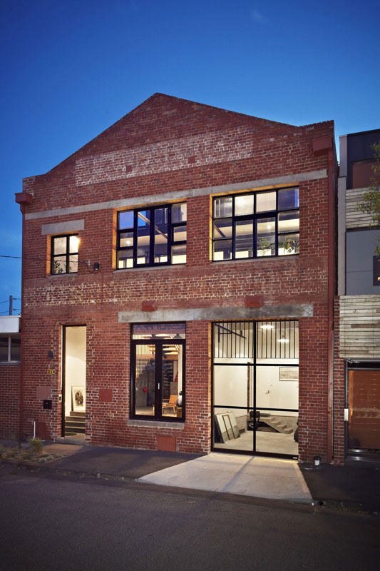 abbotsford warehouse apartments conversion melbourne australia itn architects 10 Amazing Warehouse Apartments Conversion in Melbourne