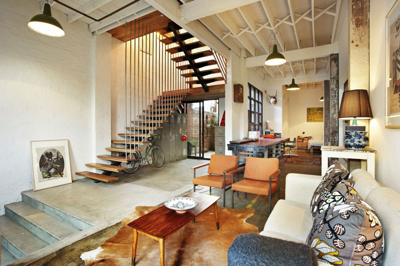 ruler friction Labor Amazing Warehouse Apartments Conversion in Melbourne » TwistedSifter