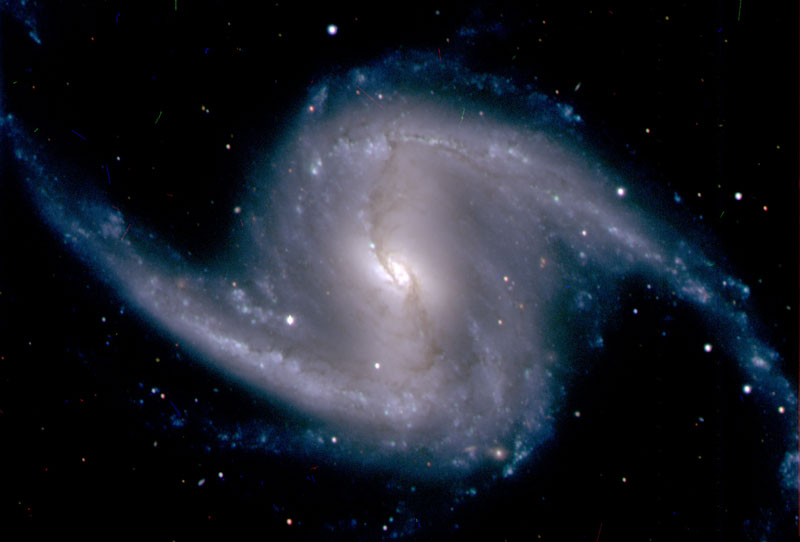barred spiral galaxy ngc 1365 The Most Powerful Digital Camera in the World