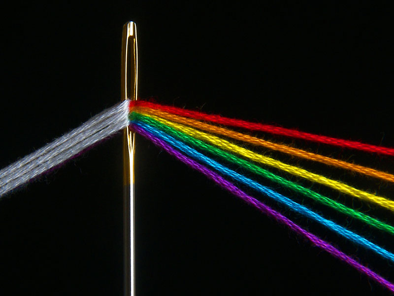 dark side of the loom Picture of the Day: Dark Side of the Loom