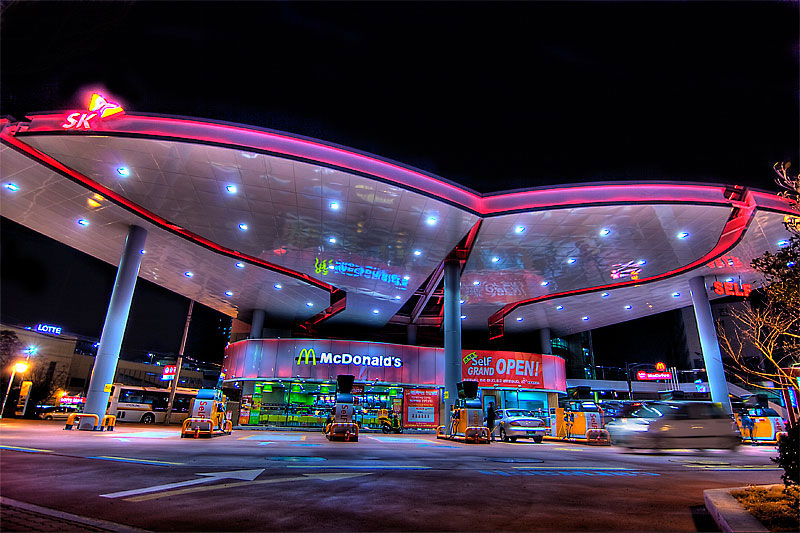 drive thru mcdonalds in ulsan south korea The Most Unusual McDonalds Locations in the World