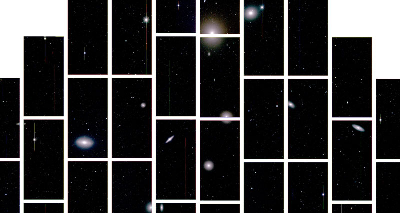 fornax cluster of galaxies The Most Powerful Digital Camera in the World