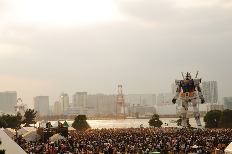 full size gundam model statue japan 18 meter 30th anniversary 6 A Full Scale Gundam Model in Japan
