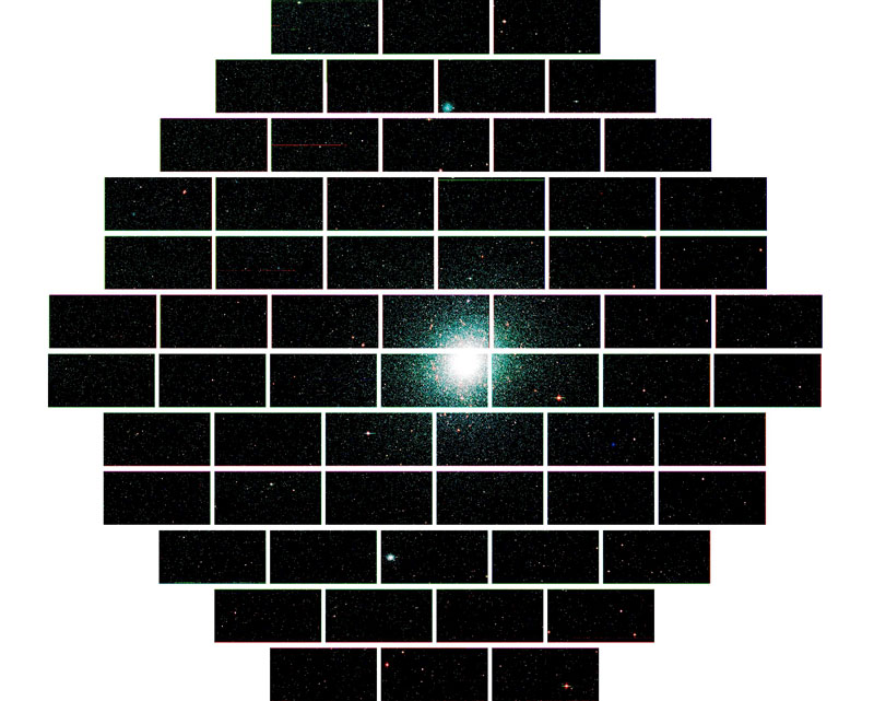 globular star cluster 47 tucanae The Most Powerful Digital Camera in the World