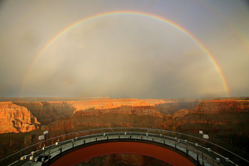 grand canyon skywalk Picture of the Day: The Grand Canyon Skywalk