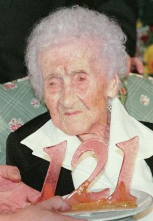 jeanne calment 1996 10 Animals that Lived Longer than the Oldest Known Human