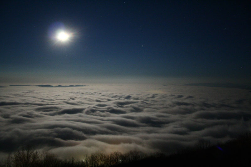 okoltchitsa monument vratshanski balkan vratsa bulgaria Picture of the Day: A Sea of Clouds in Bulgaria