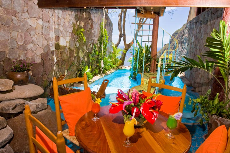 open wall resort st lucia ladera 11 The Open Wall Resort in St. Lucia [20 pics]