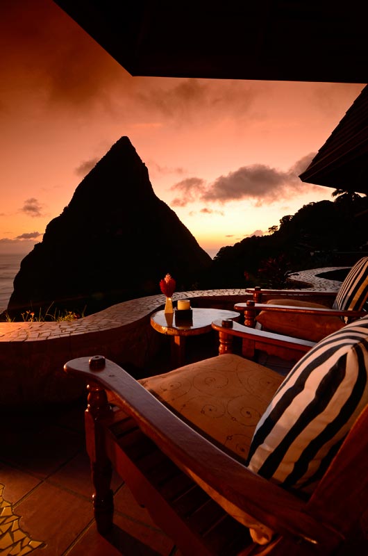 open wall resort st lucia ladera 16 The Open Wall Resort in St. Lucia [20 pics]