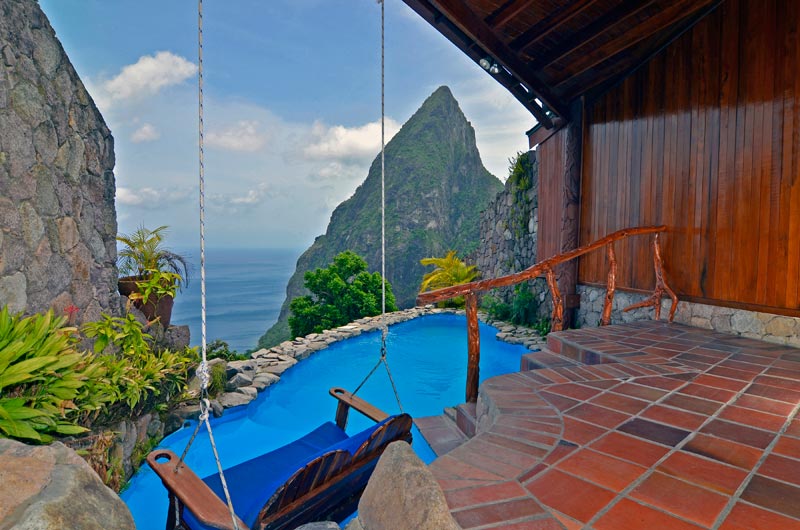 open wall resort st lucia ladera 18 The Open Wall Resort in St. Lucia [20 pics]
