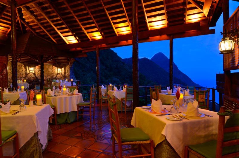 open wall resort st lucia ladera 19 The Open Wall Resort in St. Lucia [20 pics]