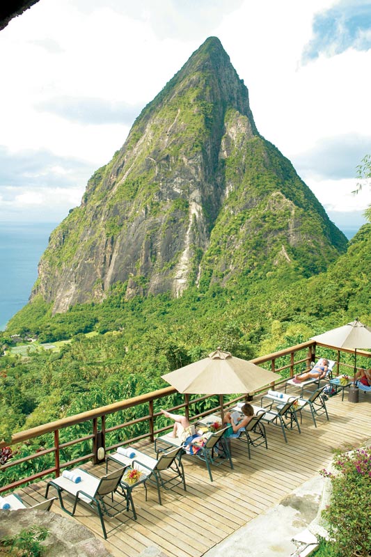 open wall resort st lucia ladera 4 The Open Wall Resort in St. Lucia [20 pics]