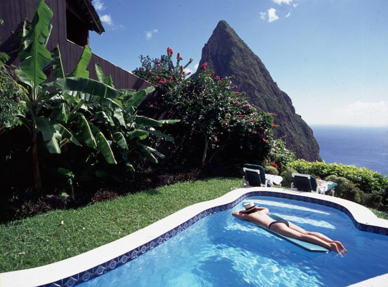 open wall resort st lucia ladera 6 The Open Wall Resort in St. Lucia [20 pics]