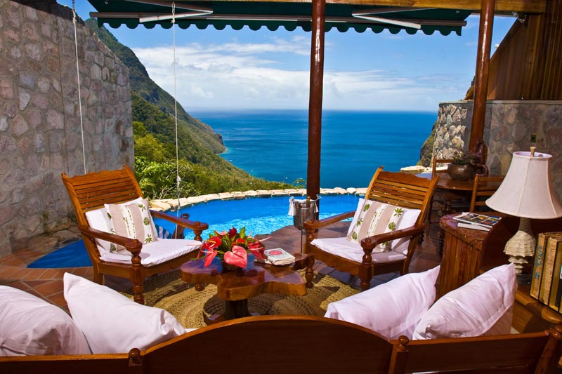 open wall resort st lucia ladera 8 The Open Wall Resort in St. Lucia [20 pics]