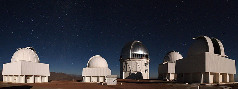 panorama photo featuring blanco 4 meter telescope at ctio cerro tololo chile The Most Powerful Digital Camera in the World
