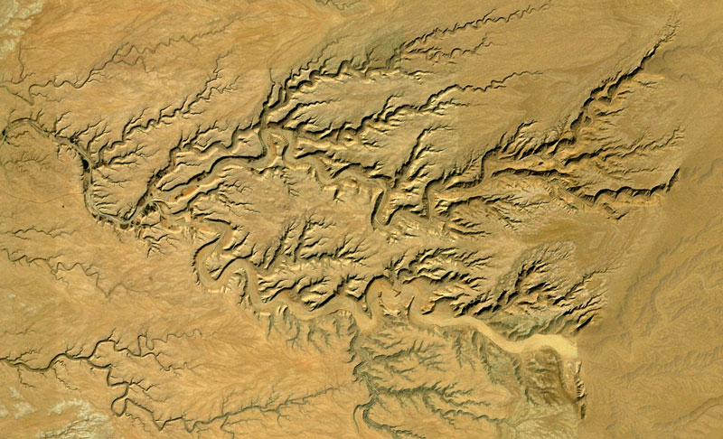 saudi arabia google earth fractals The Painted Landscapes of China Danxia