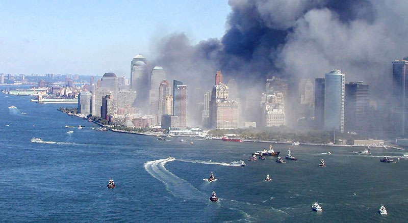 september 11 attacks boat evacuation 2 The Largest Sea Evacuation in History