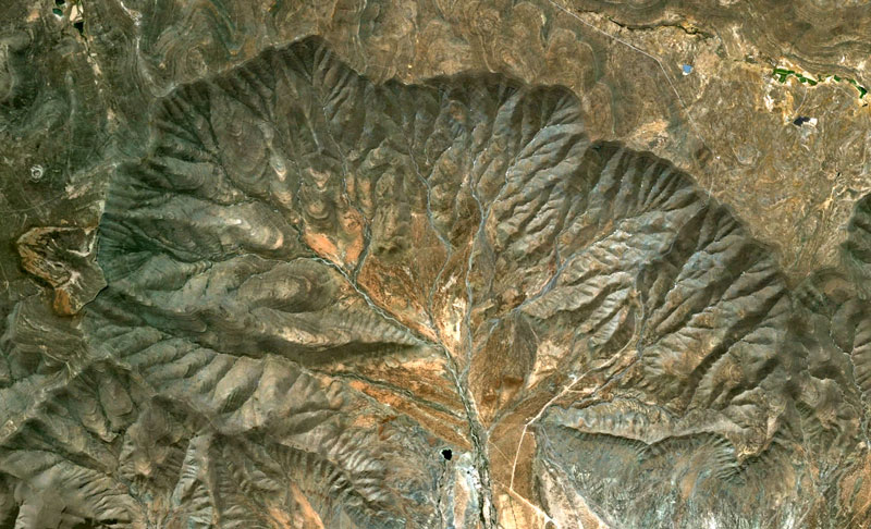 south africa google earth fractals Fractal Patterns in Nature Found on Google Earth