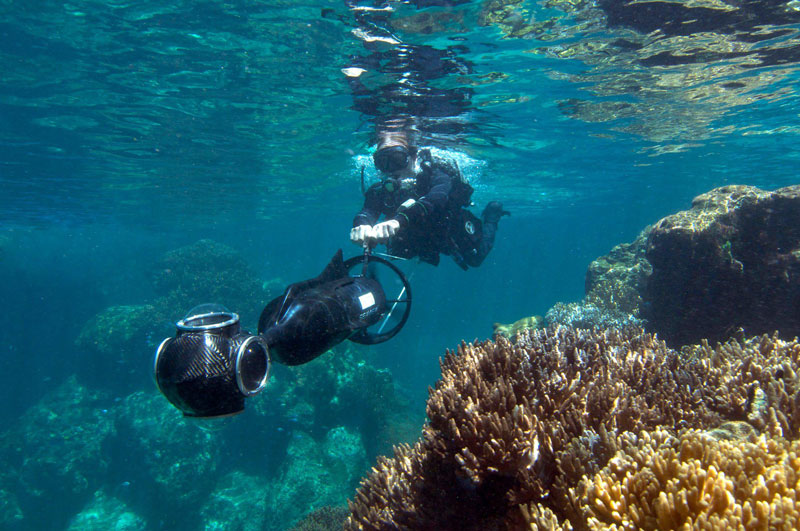 svii camera catlin seaview survey Google Adds First Underwater Panoramas to Maps and Street View