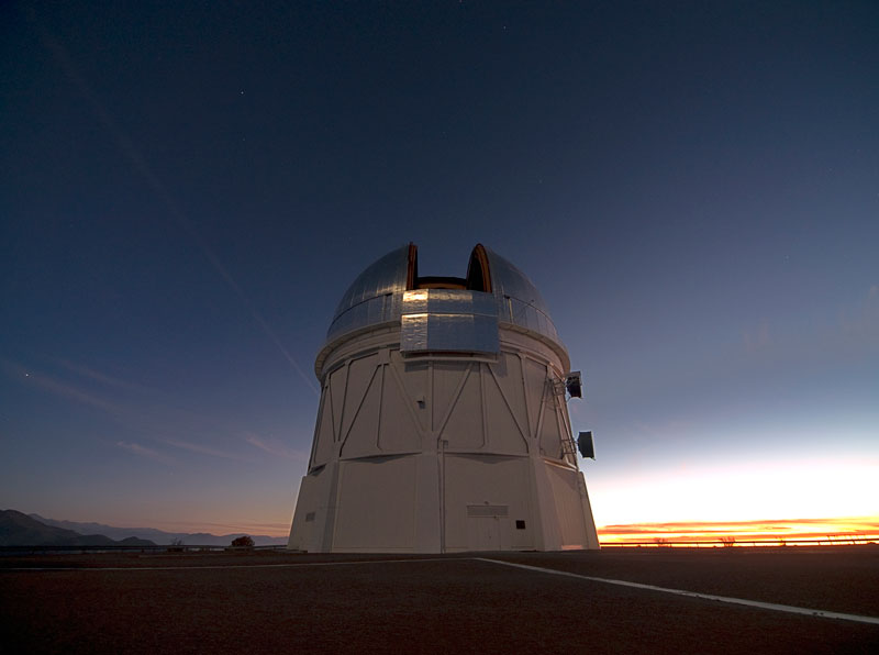 the blanco telescope in chile The Most Powerful Digital Camera in the World