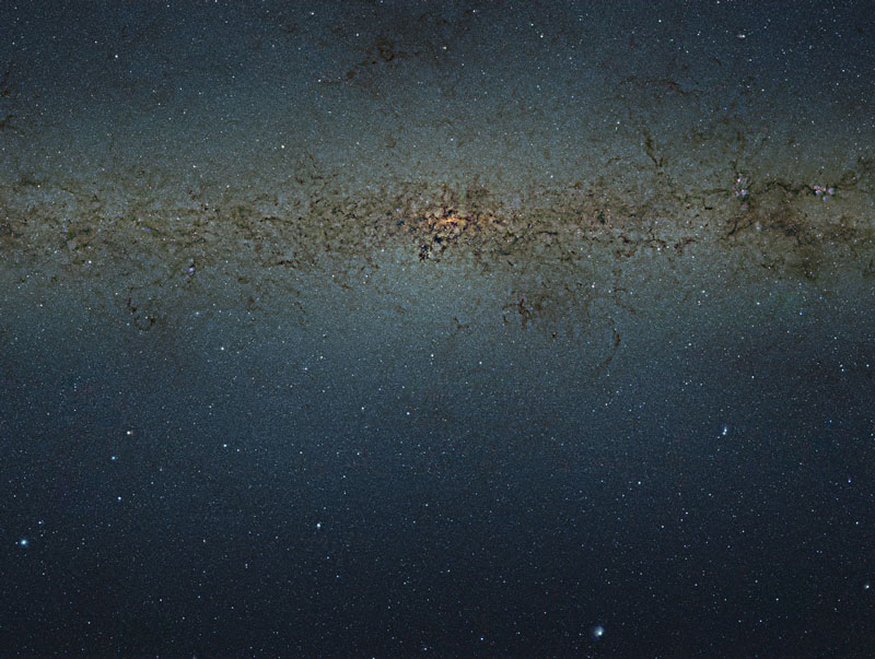 84 million stars one image milky way gigapixel mosaic Picture of the Day: 84 Million Stars in One Image