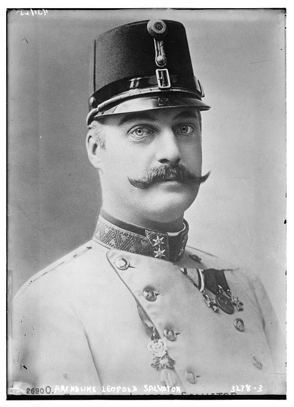 archduke leopold salvator vintage mustache 25 Vintage Mustaches