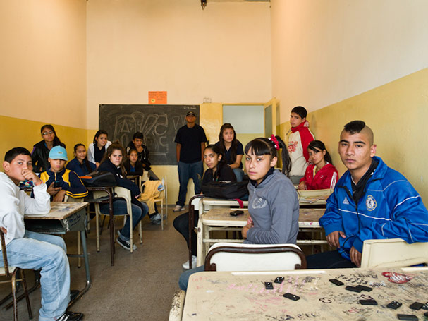 argentina buenos aires san fernando year 3 secondary classroom portraits julian germain 18 Classroom Portraits Around the World