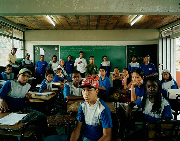 brazil belo horizonte series 6 mathematics classroom portraits julian germain 18 Classroom Portraits Around the World