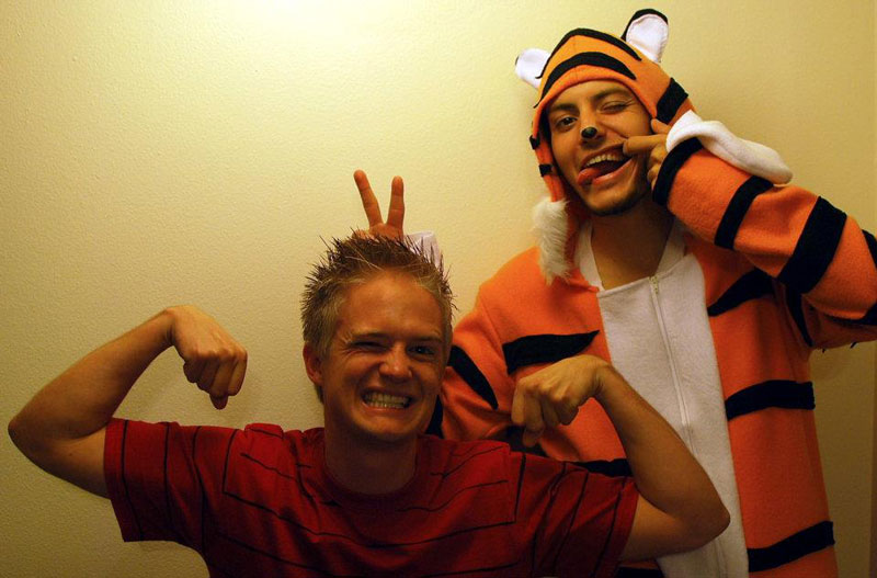calvin and hobbes halloween costume 23 Funny and Creative Halloween Costumes