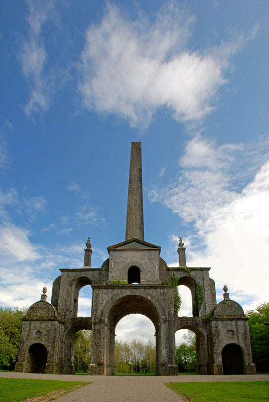 conollys folly the obelisk kildare ireland 10 Extravagant Buildings That Serve No Purpose