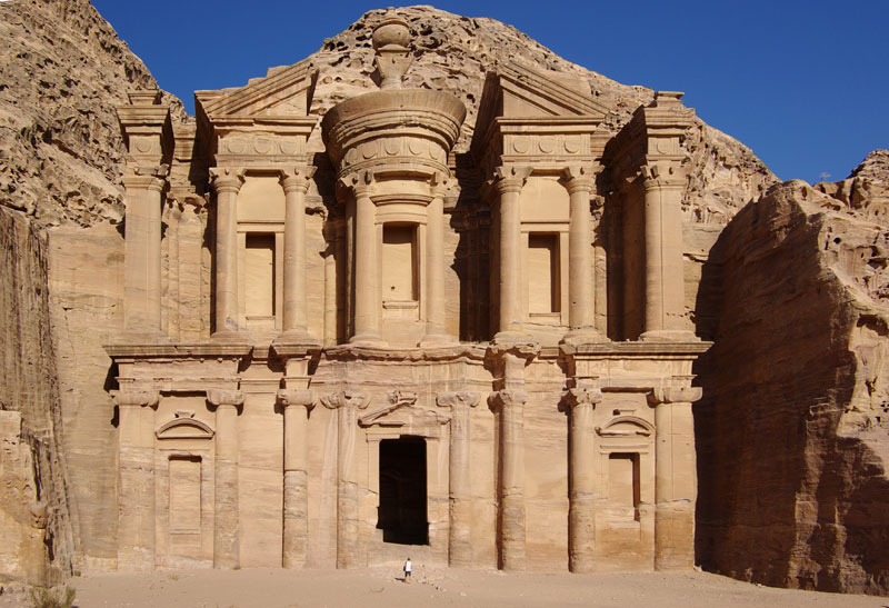 el deir the monastery petra jordan Picture of the Day: The Largest Monument in Petra