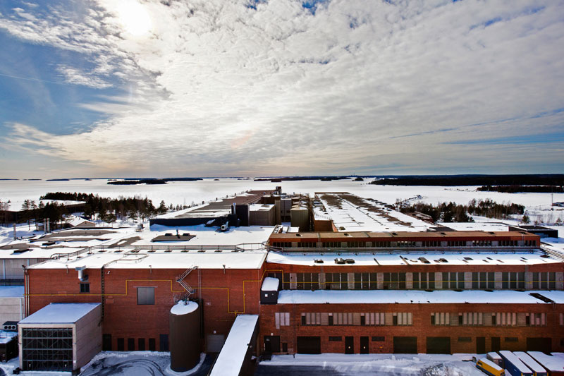 google european data center hamina finland exterior A Photo Tour of Google Data Centers Around the World