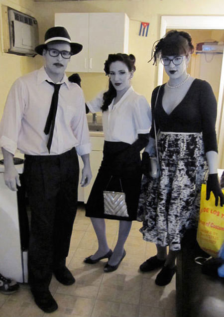 grayscale halloween costume 23 Funny and Creative Halloween Costumes