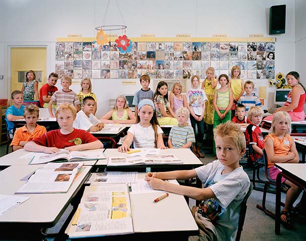 holland drouwenermond primary year 5 6 7 8 history classroom portraits julian germain 18 Classroom Portraits Around the World