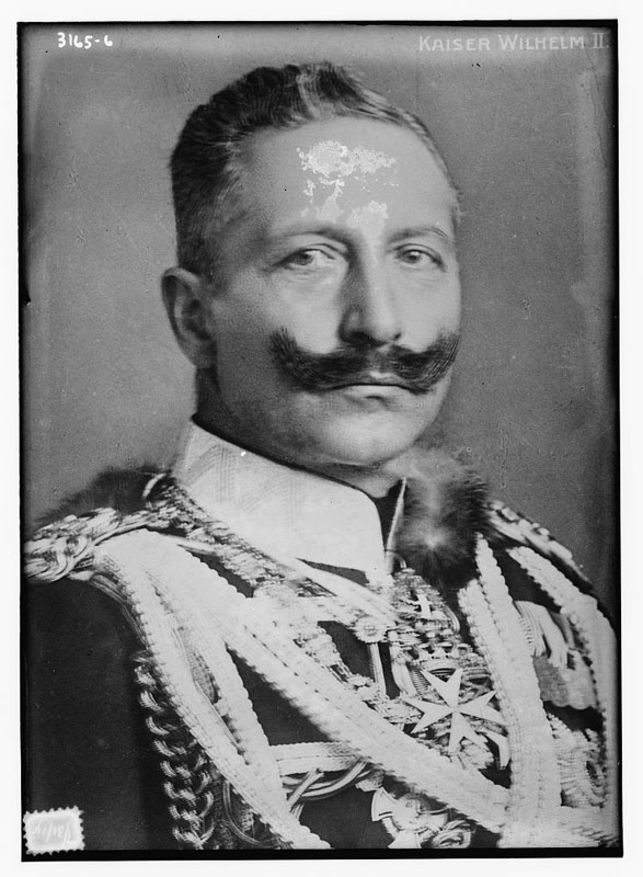 kaiser wilhelm ii mustache 25 Vintage Mustaches