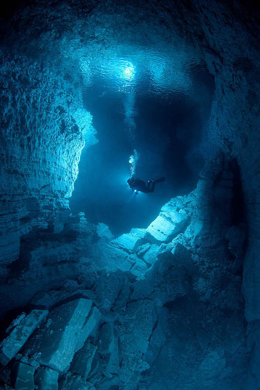 longest underwater cave in russia ordinskaya orda cave 13 Exploring the Longest Underwater Cave in Russia