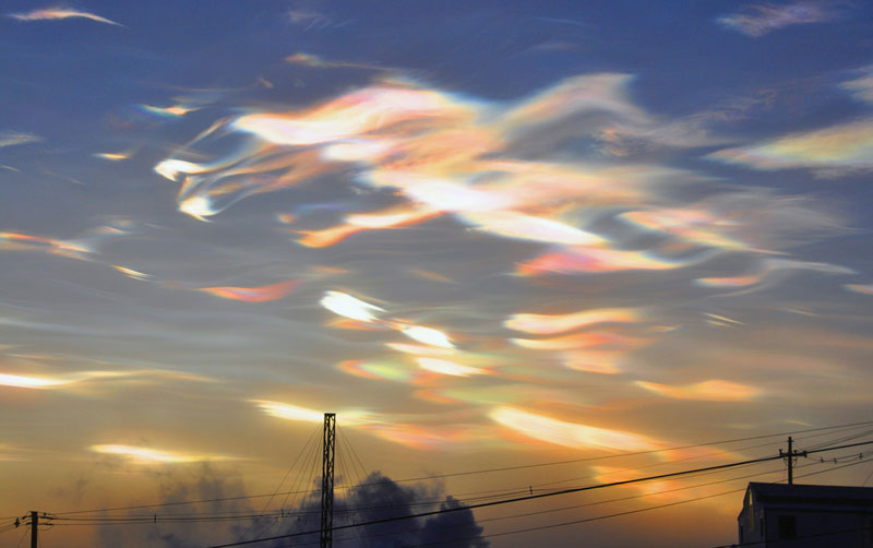 nacerous clouds worlds highest Picture of the Day: The Highest of All Clouds