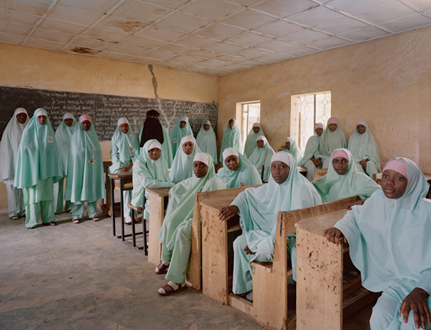 nigeria kano ooron dutse senior islamic secondary level 2 social studies classroom portraits julian germain 18 Classroom Portraits Around the World