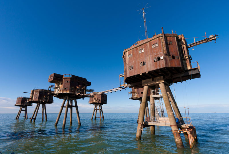redsand maunsell sea forts The Maunsell Sea Forts of WWII