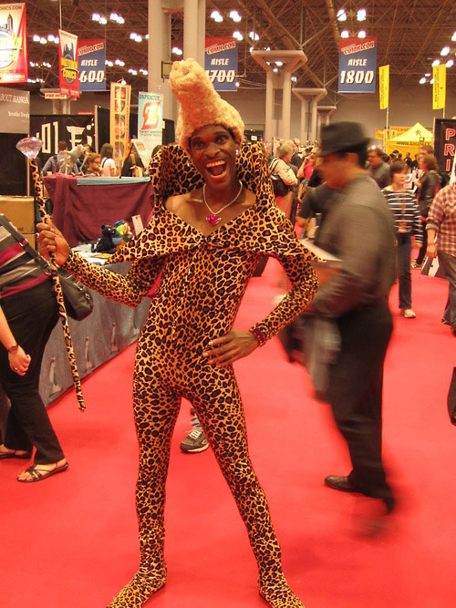 ruby rhod fifth element costume 23 Funny and Creative Halloween Costumes