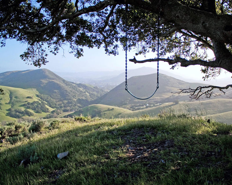 serenity swing poly canyon san luis obispo Picture of the Day: The Serenity Swing